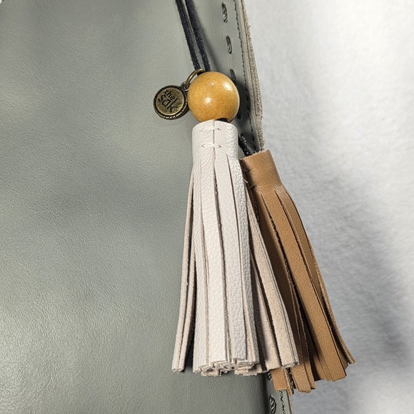 The Sak Purse Los Feliz Hobo Shoulder Bag Leather Meadow Slouchy Tote NWOT - Picture 4 of 16